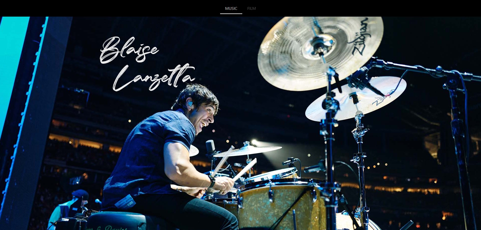 Blaise Lanzetta website