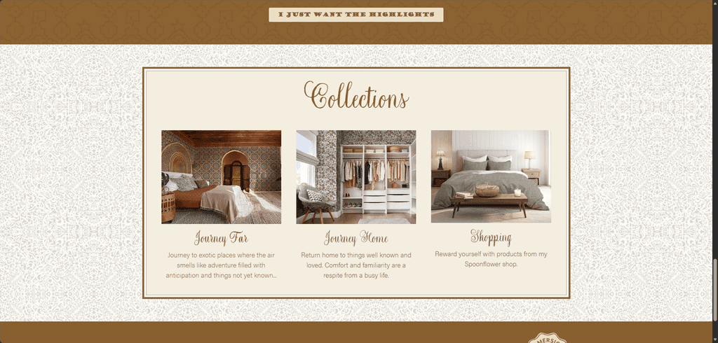 Jan Dressler Design website