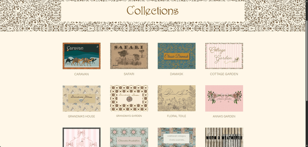 Jan Dressler Design website