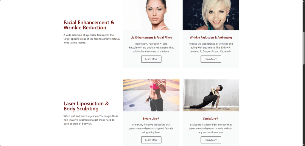 RVC Medical website